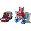 Generico Robot Trasformabile Camion Truck con Luci e Suoni Camion Rimorchio Trasformabili in Robot Effetti Luminosi e Sonori Auto Robots Giocattolo per Bambini Super Mecha,colori assortiti