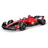 Maisto Ferrari SF-23 Charles Leclerc, Scala 1:10, Replica Ufficiale F1 Stagione 2023, Telecomando 2.4 GHz, Batteria USB, 6 direzioni, Ruote mobili, Alta fedeltà nei dettagli (78407)