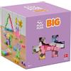Ludilo Plus Plus Costruzioni Big Pastel - Giochi Per Bambini 1 Anno In Su | Costruzioni Per Bambini | Giochi Educativi 1 Anno | Unico Plus Costruzioni 100 Pezzi