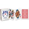 Modiano 311143 Carte Poker Timmel Rosso