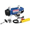 Leroy Merlin Paranco elettrico Tiro Doppio PH908 portata max 600 kg cavo da 12 m potenza motore 1200 W