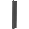 PRODIGE Termosifone in alluminio 4 elementi interasse 1400 mm PRODIGE SUPERIOR ardesia