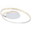 NOVECENTO Plafoniera LED Dasy Ø 50 cm bianco IP20 bianco naturale NOVECENTO