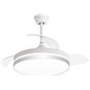 Leroy Merlin Ventilatore da soffitto EAGLE argentato , D. 50 cm