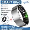 COLMI Anello Smart Ring Con Funzione Cardiaca Monitoraggio Sonno Impermeabile Unisex