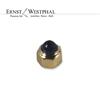 Cartier Corona autentica CARTIER VC070188 oro per Santos, con gemma blu 4,24 mm
