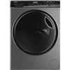 Haier I-Pro Serie 3 Lavasciuga 8+5 Kg, 1400 Giri, Classe A, Antracite | Vapore, AI Weight Sense, Partenza Ritardata, Libera Installazione, AxLxP 85x60x62 cm, HWD80-B14939S8-S