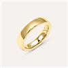 Stroili Fede Comoda Leggera Squadrata 4 mm Oro Giallo