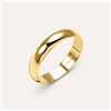 Stroili Fede Mantovana Leggera 4 mm Oro Giallo