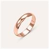 Stroili Fede Mantovana Leggera 4 mm Oro Rosa