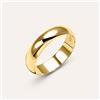Stroili Fede Mantovana Leggera 5 mm Oro Giallo