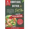 Sophia Wells Cortisol Detox Diet Plan (Tascabile)