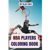 Ojay Boy NBA Players Coloring Book (Tascabile)