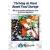 Kachina Choate Thriving on Plant Based Food Storage Raw food recipes (Tascabile)