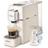 POLTI COFFEA S15W BIANCO MACCHINA CAFFE A CIALDE CON DECALCIFICANTE OMAGGIO 1400 W PCEU0147 S15WD