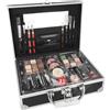 2K All About Beauty Black Case Complete Makeup Palette