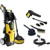 Lavor Idropulitrice elettrica a freddo multiaccessoriata lavorwash stm 160 wps 160 bar 510 l/h 2500 w