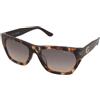 Guess GU00203-H 52B | Occhiali da Sole Graduati o Non Graduati | Prova Online | Plastica | Cat Eye | Marrone, Trasparente, Havana | Adrialenti