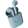 Fresh 'n Rebel Twins Core, True Wireless Auricolare Bluetooth Cuffie con Assistente vocale, Controllo Touch e Microfono incorporato, 30 ore di riproduzione (Dusky Blue)