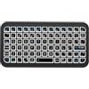 Generic Tastiera da viaggio ricaricabile silenziosa tastiera tablet dispositivi | Tastiera portatile per tablet, PC, smartphone, laptop, tablet, smartphone, computer desktop, computer desktop
