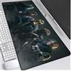 ITBT Rainbow Six Tappetino per XXL Mouse da Gioco - Gaming Mousepad Extra Grande 900 x 400mm - Pad 3mm con Base in Gomma Antiscivolo - Spessore 3mm Anime Tappetino Mouse, F