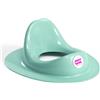 OKBABY Ergo - Riduttore per WC con Seduta Ergonomica e Confortevole - Azzurro