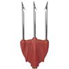 SEAC 3 Tips Harpoon, 3 Punte Arpione in Acciaio Unisex, Argento, 0