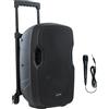 Gemini AS-10TOGO portable Bluetooth PA speaker, 300W, 10 woofer, 6-10 hr battery