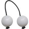 yuchdzexu Asalato Shakers - Sfera rotonda professionale dal suono nitido, facile | Shaker africano facile presa per KTV, feste, yoga, spettacoli teatrali, improvvisazione, uso quotidiano Enterta