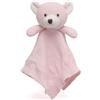 KIOKIDS DOUDOU NEONATO IN COTONE ORSO ROSA