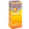 Nurofen Febbre e Dolore Bambini 100mg/5ml | Sospensione Orale Arancia Senza Zucchero - NUROFEN - 034102020