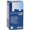 MULTICARE Test colesterolemia multicare in colesterolo in strisce conaspirazione capillare 5 pezzi - MULTICARE - 937388510