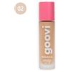 Goovi Foundation & Concealer 02 | Coprenza Naturale e Lunga Durata - - 987405343