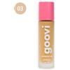 Goovi Foundation & Concealer 03 | Coprenza Naturale e Lunga Durata - - 987405356