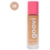 Goovi foundation & concealer 08| Coprenza Naturale e Lunga Durata - - 987405406