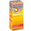 Nurofen Febbre e Dolore Bambini 100mg/5ml | Sospensione Orale Fragola Senza Zucchero - NUROFEN - 034102261