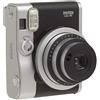 Fujifilm Macchina fotografica istantanea Instax Mini 90 Neo Classic Black - Nero + Fujifilm Fujifilm Instax Mini 90 Neo Classic 60mm f/12,7 f/12,7 - refurbished