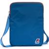 K-Way Borsello a tracolla sportivo K-way TANUI Blue Turquoise