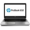 HP PORTATILE HP PROBOOK 650 G2 INTEL CORE I5-6200U 8GB RAM 256GB SSD WEBCAM