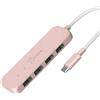 j5create Hub USB-C ecologico di tipo A Gen 2 con 4 porte