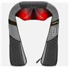 RENPHO massaggiatore spalla-collo con calore Massaggiatore shiatsu con massaggio 3D del tessuto profondo per collo schiena spalla gambe piedi