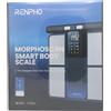 RENPHO R-MSC01-BK-SPF RENPHO Personenwaage Morphoscan MSC01 schwarz für max. 180,0 kg