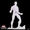 Hasbro Serie Leggende Marvel Guerre Segrete Uomo di Ghiaccio, 4 rotoli, Bílá