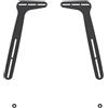 Puremounts Audio - Supporto audio universale - Supporto per soundbar - Standard VESA - Compatibile fino a 600x400 - Capacità massima di carico: 15 kg - Materiale: acciaio, spessore 2-5 mm
