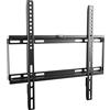 RICOO Supporto a parete per TV, modello flat - F0144, universale, per TV da 26-55 pollici (fino a 70 kg, VESA 400x400), ultrasottile, adatto per schermi curvi OLED