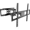RICOO Supporto a muro girevole e inclinabile S5264. Supporto universale per TV LCD LED curvo da 37-70 pollici. Compatibile con standard VESA 300x200-600x400