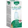 ESI Srl ESI Le Dieci Erbe Lattulosio, Integratore per il Transito Intestinale, 180ml, Prugna, Tarassaco, Carciofo, Cannella