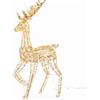 Andrea Bizzotto Decoro Renna Ellary Oro 1800 Microled H180 cm