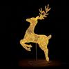 Andrea Bizzotto Decorazione Renna Zoe 8300 Microled H287 cm Oro