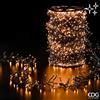 Enzo De Gasperi EDG Enzo De Gasperi Bobina di Luci Natalizie 8 Effetti 5000 Led 50 Metri